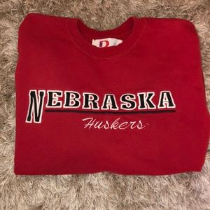 ❤️Nebraska Huskers vintage crewneck ❤️